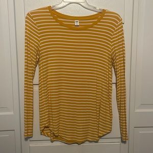 Striped Long Sleeve Shirt